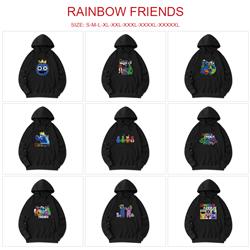 rainbow friends anime hoodie