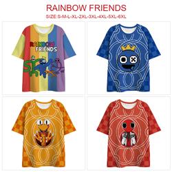 rainbow friends anime T-shirt