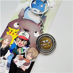 Pokemon anime keychain