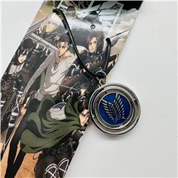Attack On Titan anime Necklace