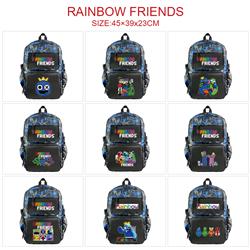 rainbow friends anime Backpack bag