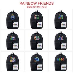 rainbow friends anime Backpack bag