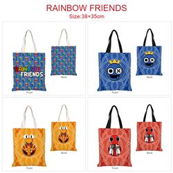 rainbow friends anime bag