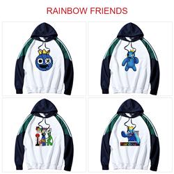 rainbow friends anime hoodie