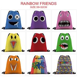 rainbow friends anime bag