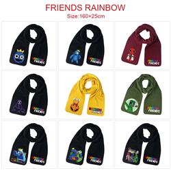 rainbow friends anime scarf