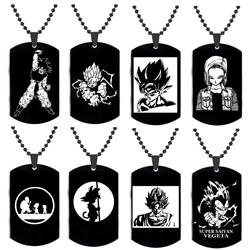 Dragon Ball anime necklace