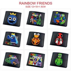 rainbow friends anime wallet