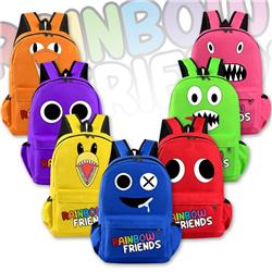 rainbow friends anime Backpack bag