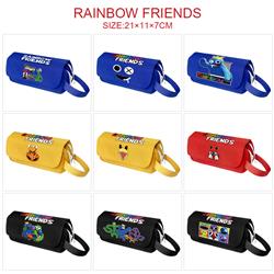 rainbow friends anime pencil box