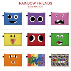 rainbow friends anime bag