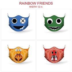 rainbow friends anime mask