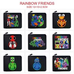 rainbow friends anime wallet