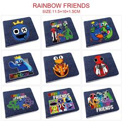 rainbow friends anime wallet