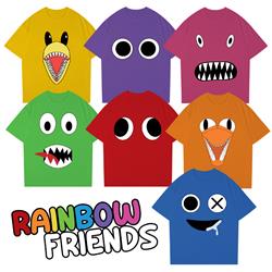 rainbow friends anime T-shirt