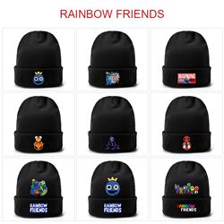 rainbow friends anime hat