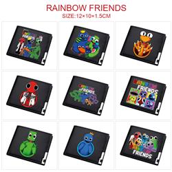rainbow friends anime wallet