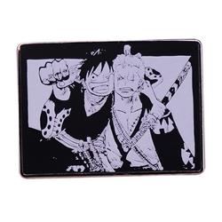 One piece anime Brooch