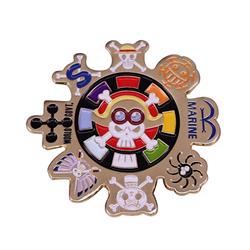 One piece anime Brooch