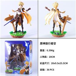 Genshin Impact anime figure 19-20cm