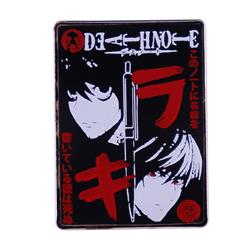 Death Note anime Brooch