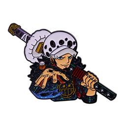 One piece anime Brooch