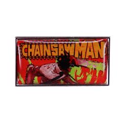 chainsaw man anime Brooch