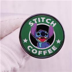 Stitch anime Brooch