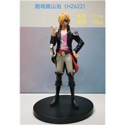 One piece anime figure 17cm