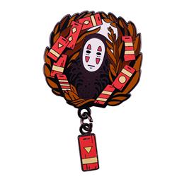 spirited away anime Brooch