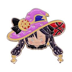 Genshin Impact anime Brooch