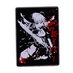 Genshin Impact anime Brooch