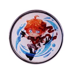 Genshin Impact anime Brooch