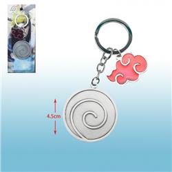 Naruto anime keychain