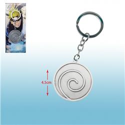 Naruto anime keychain