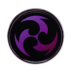 Genshin Impact anime Brooch