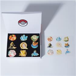 Pokemon anime Brooch price for a set