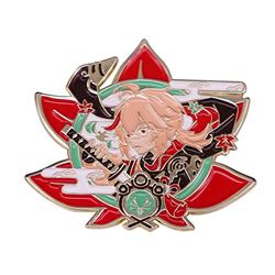 Genshin Impact anime Brooch