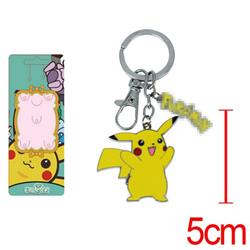 Pokemon anime keychain