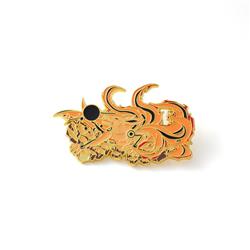 Naruto anime brooch