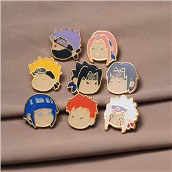 Naruto anime pin