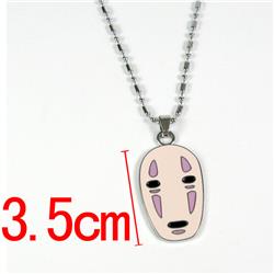spirited away anime necklace