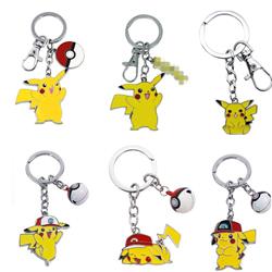 Pokemon anime keychain