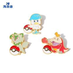 Pokemon anime Brooch