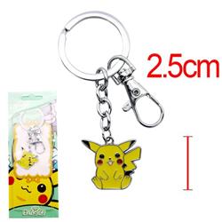 Pokemon anime keychain