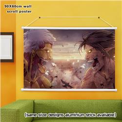 Attack On Titan anime wallscroll 90*60cm
