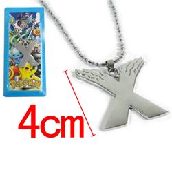 Pokemon anime necklace