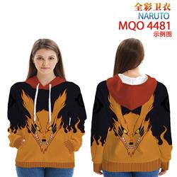 Naruto anime hoodie