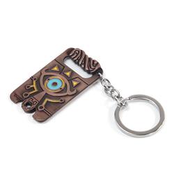 The Legend of Zelda anime keychain