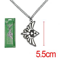 The Legend of Zelda anime necklace